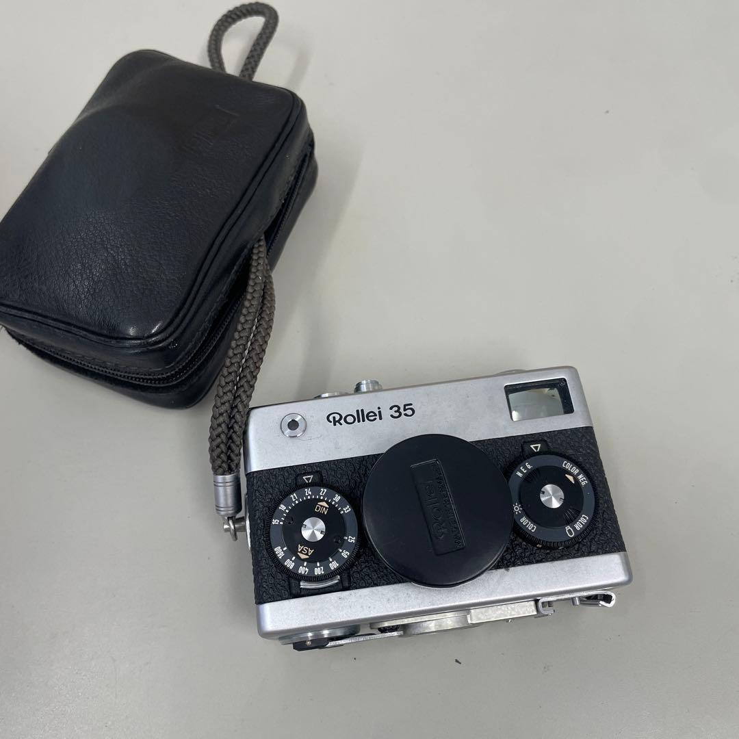Compact Camera (Film) Rollei 35