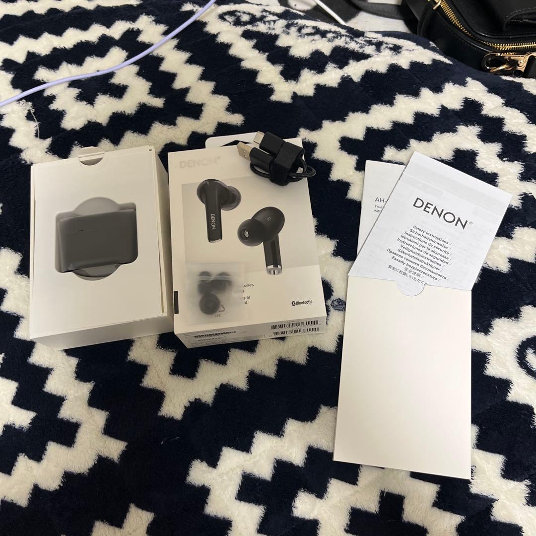 Denon Wireless Earphone Ah-C830Ncw