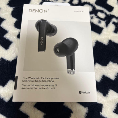 Denon Wireless Earphone Ah-C830Ncw