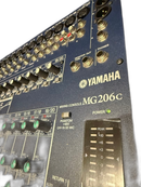 Yamaha Analog Mixer Mg206C