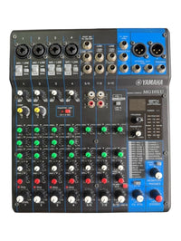Yamaha Analog Mixers Mg10Xu