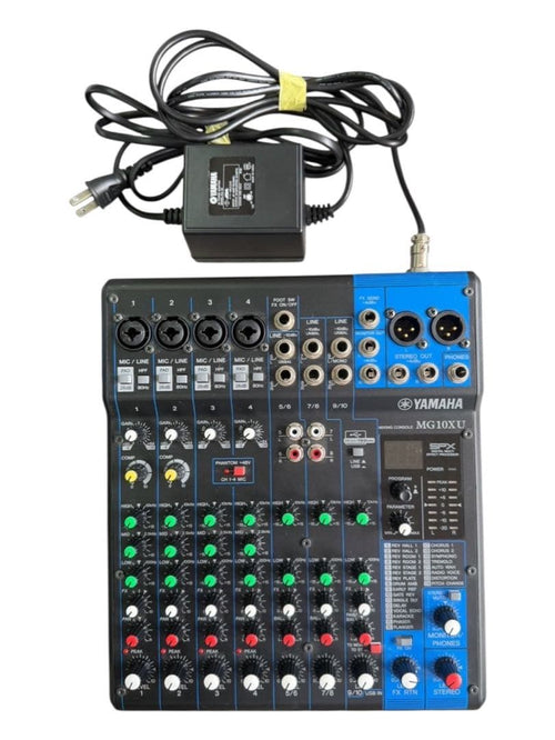 Yamaha Analog Mixers Mg10Xu
