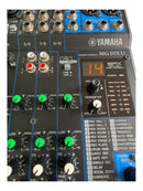 Yamaha Analog Mixers Mg10Xu