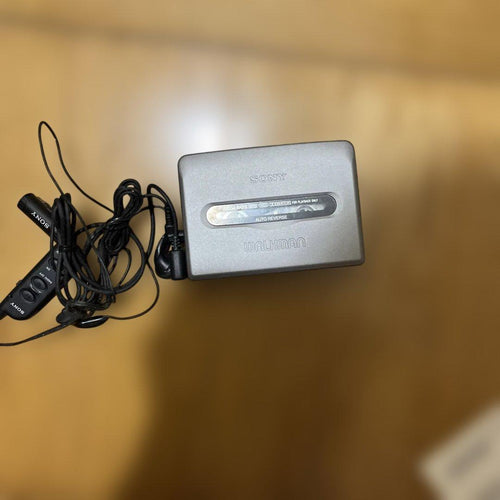 Sony Cassette Player Walkman