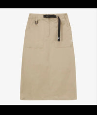 The North Face Other W'S Slog Cargo Skirt Light Beige