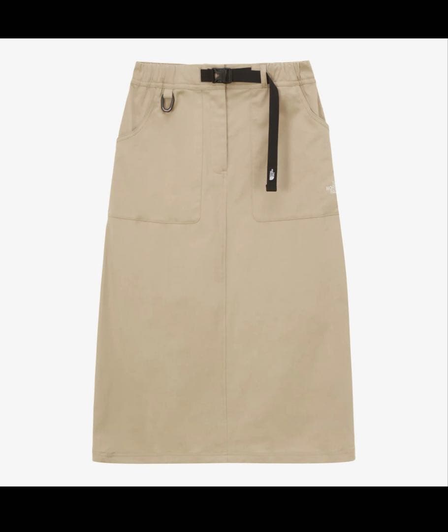 The North Face Other W'S Slog Cargo Skirt Light Beige
