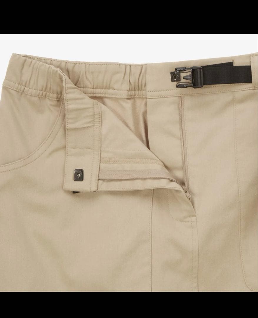 The North Face Other W'S Slog Cargo Skirt Light Beige