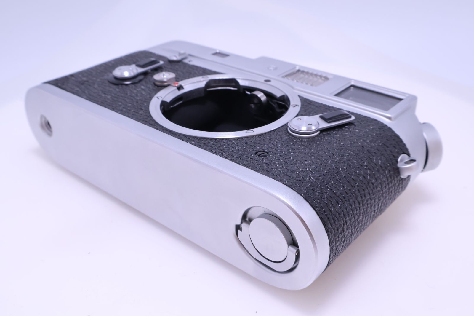 Leica Slr Camera (Film) M4 127 (Silver)(