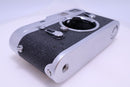 Leica Slr Camera (Film) M4 127 (Silver)(