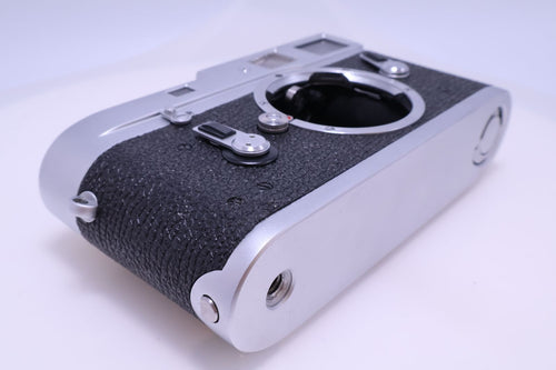 Leica Slr Camera (Film) M4 127 (Silver)(