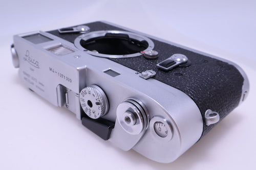 Leica Slr Camera (Film) M4 127 (Silver)(