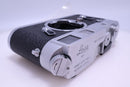 Leica Slr Camera (Film) M4 127 (Silver)(