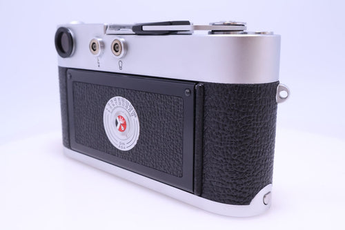 Leica Slr Camera (Film) M4 127 (Silver)(