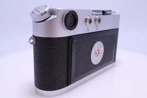 Leica Slr Camera (Film) M4 127 (Silver)(