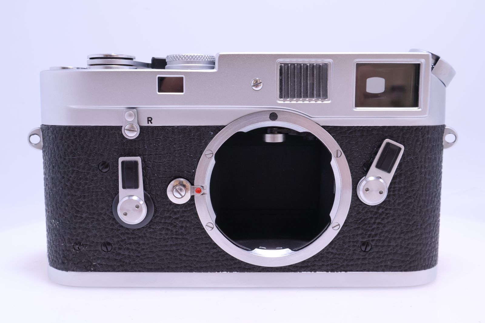 Leica Slr Camera (Film) M4 127 (Silver)(