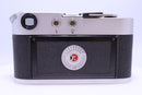 Leica Slr Camera (Film) M4 127 (Silver)(