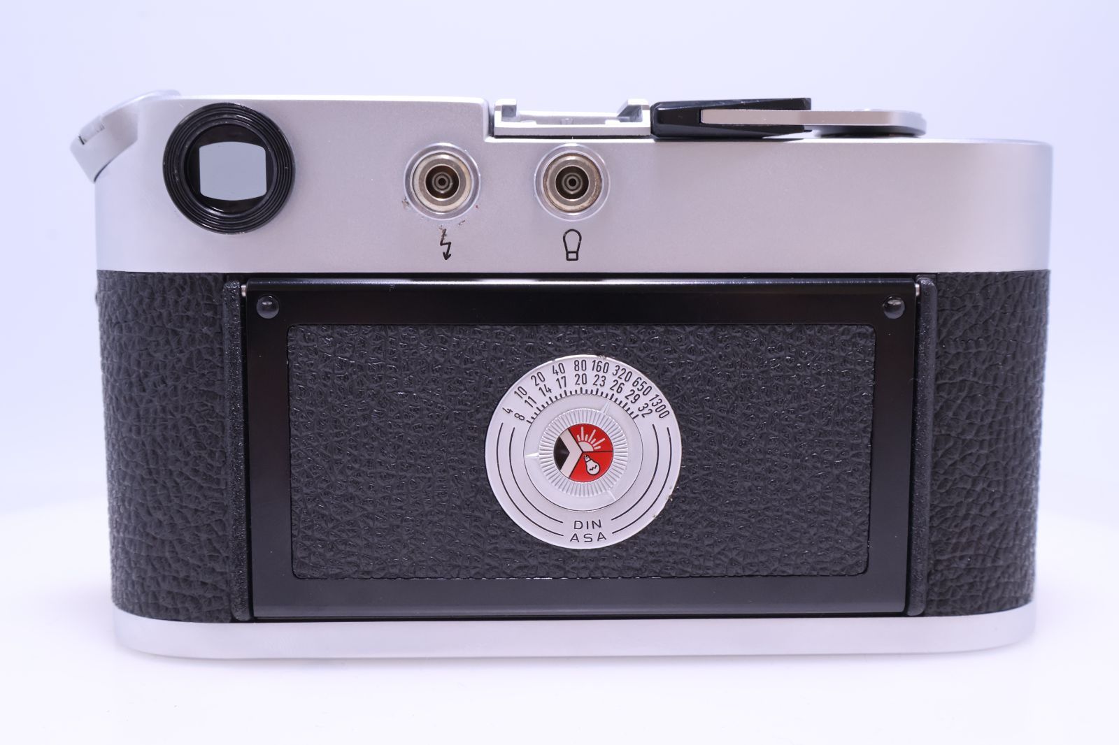 Leica Slr Camera (Film) M4 127 (Silver)(