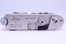 Leica Slr Camera (Film) M4 127 (Silver)(