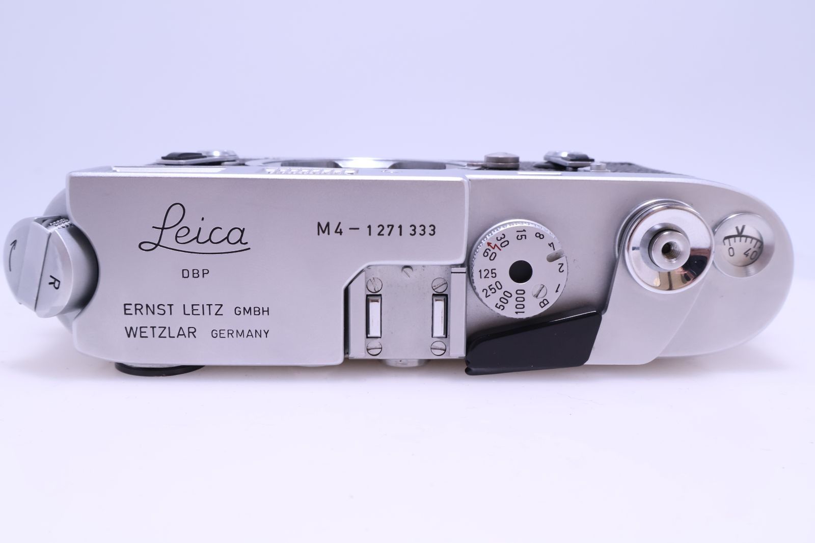 Leica Slr Camera (Film) M4 127 (Silver)(