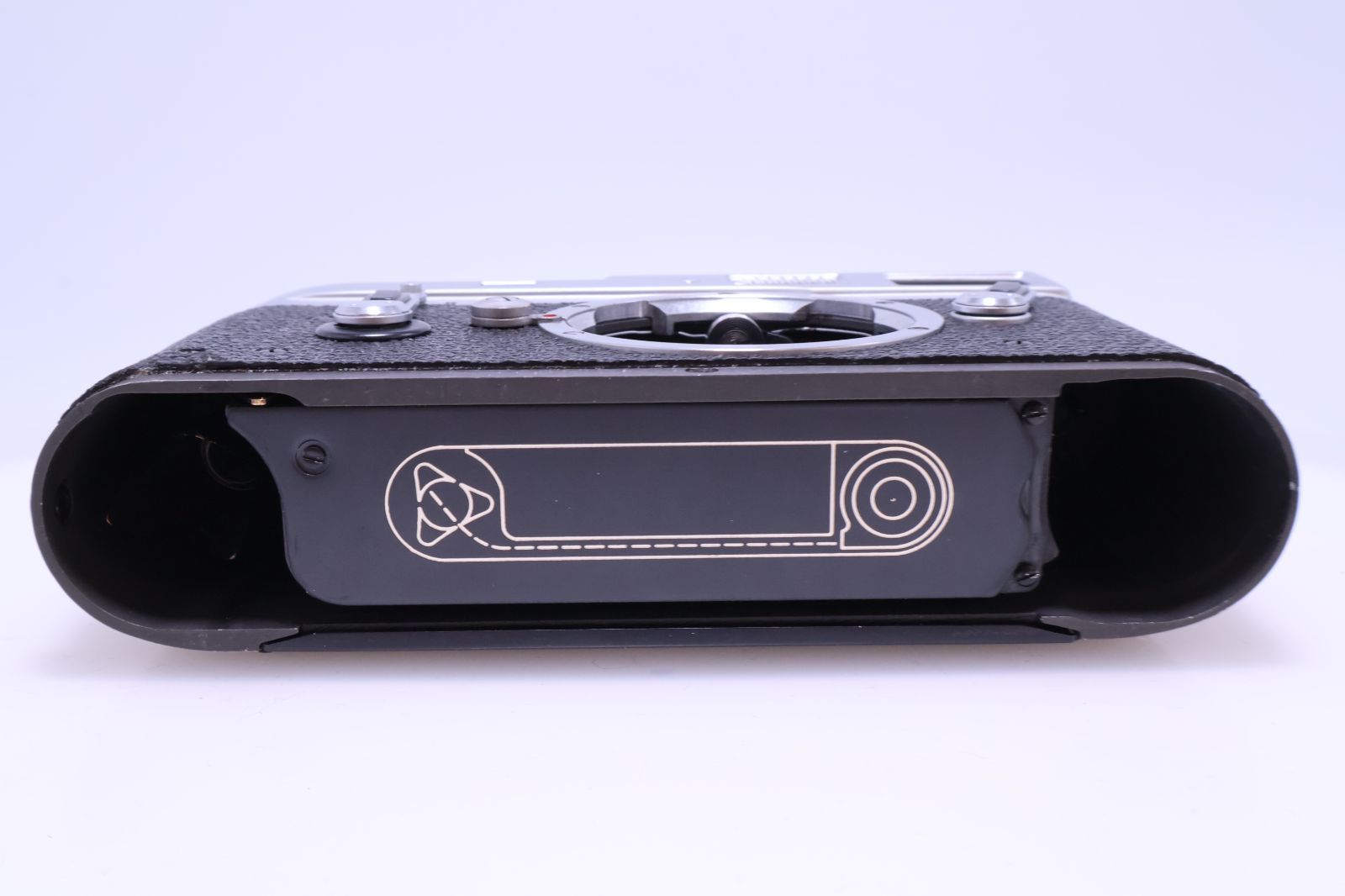 Leica Slr Camera (Film) M4 127 (Silver)(