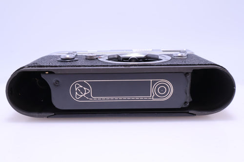 Leica Slr Camera (Film) M4 127 (Silver)(