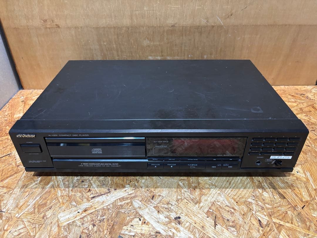 Victor Cd Sacd Players Xl-V231