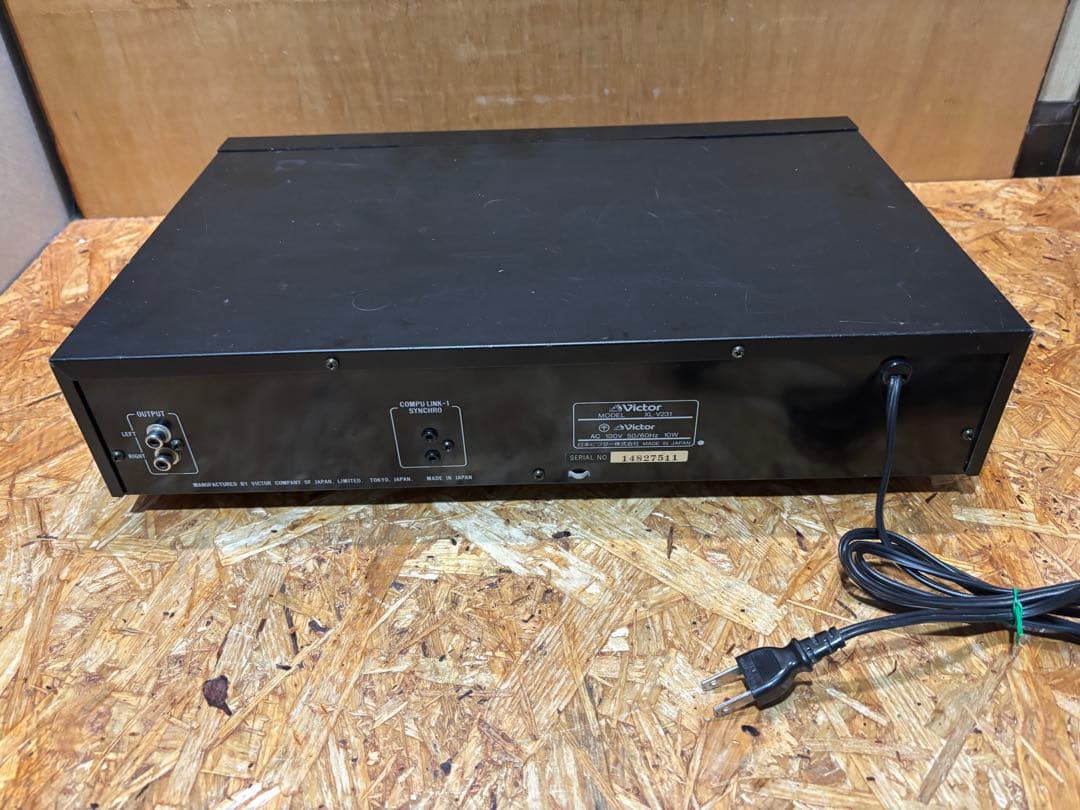 Victor Cd Sacd Players Xl-V231