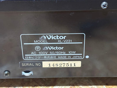 Victor Cd Sacd Players Xl-V231