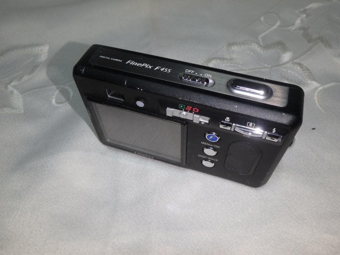 Fujifilm Compact Digital Cameras F455 Finepix