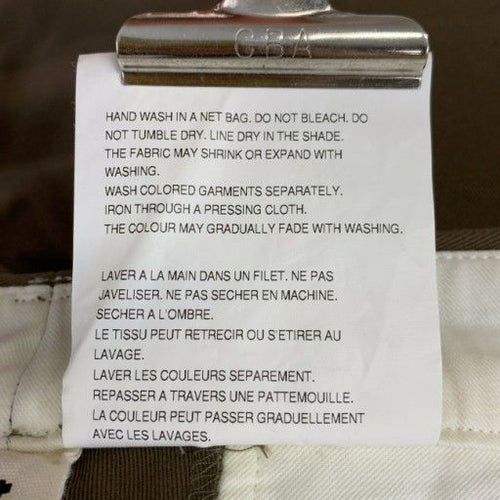 Comme Des Garcons Short Pants And Shorts Ad2006 /1156
