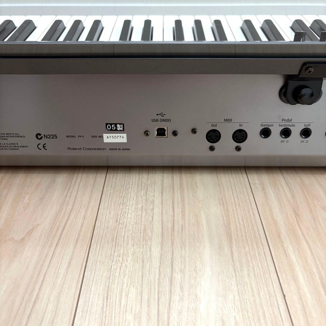 Roland Keyboards Digital Pianos Fp-2 88 2005