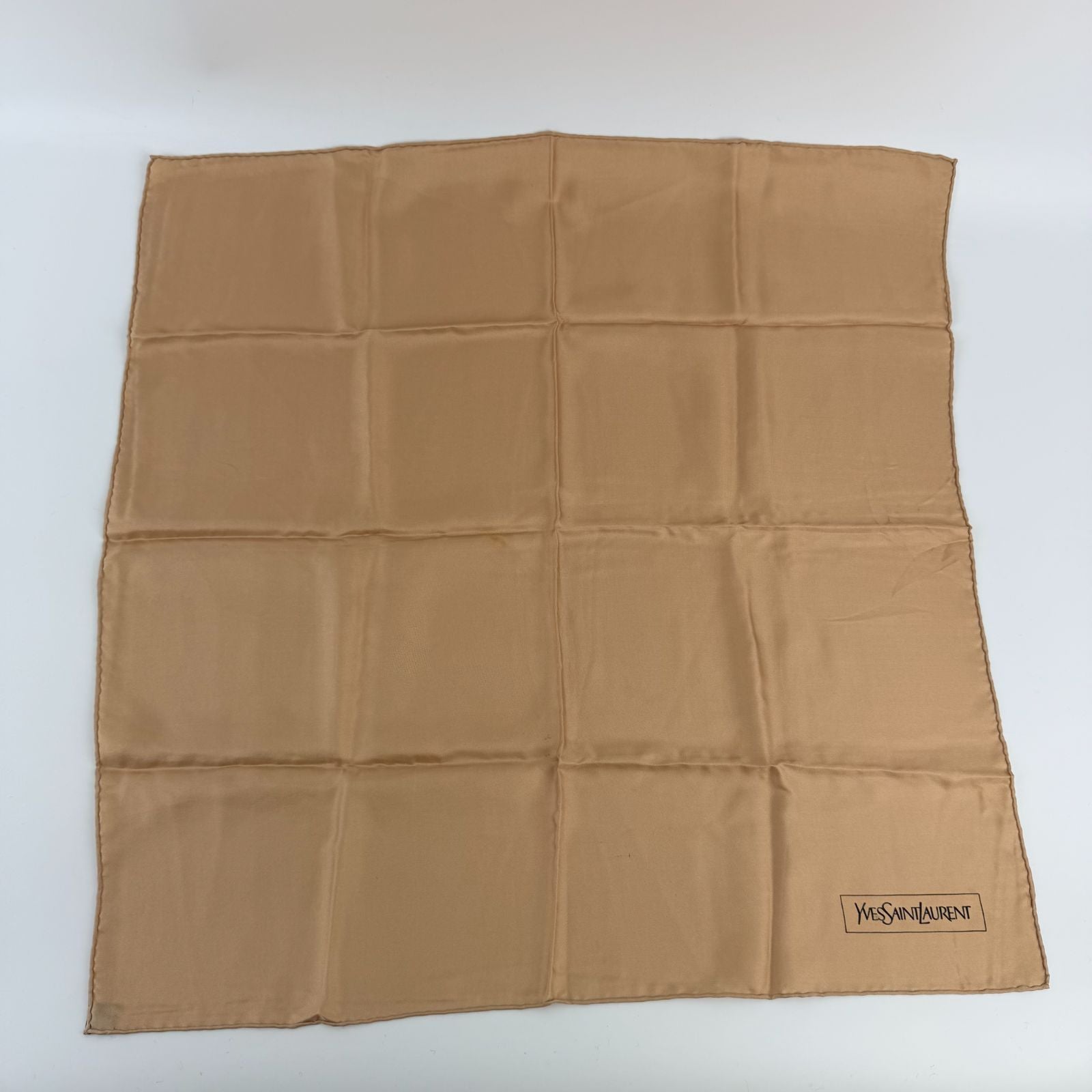 Yves Saint Laurent Bandana Scarf Hibuochi Vintage Hboc260303A10-12