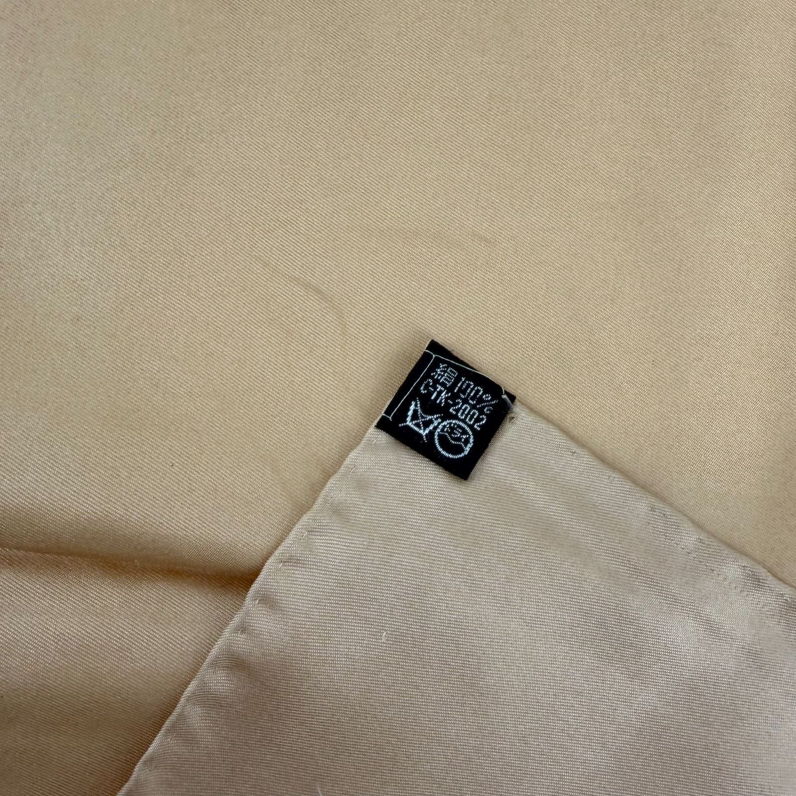 Yves Saint Laurent Bandana Scarf Hibuochi Vintage Hboc260303A10-12