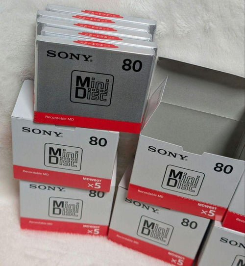 Sony Md Mdw80T 80 100