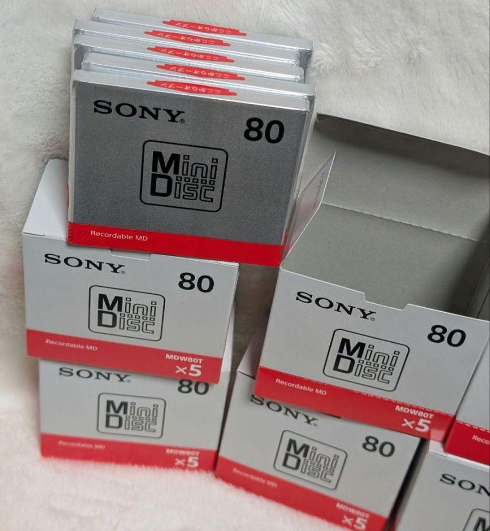 Sony Md Mdw80T 80 100
