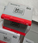 Sony Md Mdw80T 80 100
