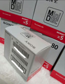 Sony Md Mdw80T 80 100