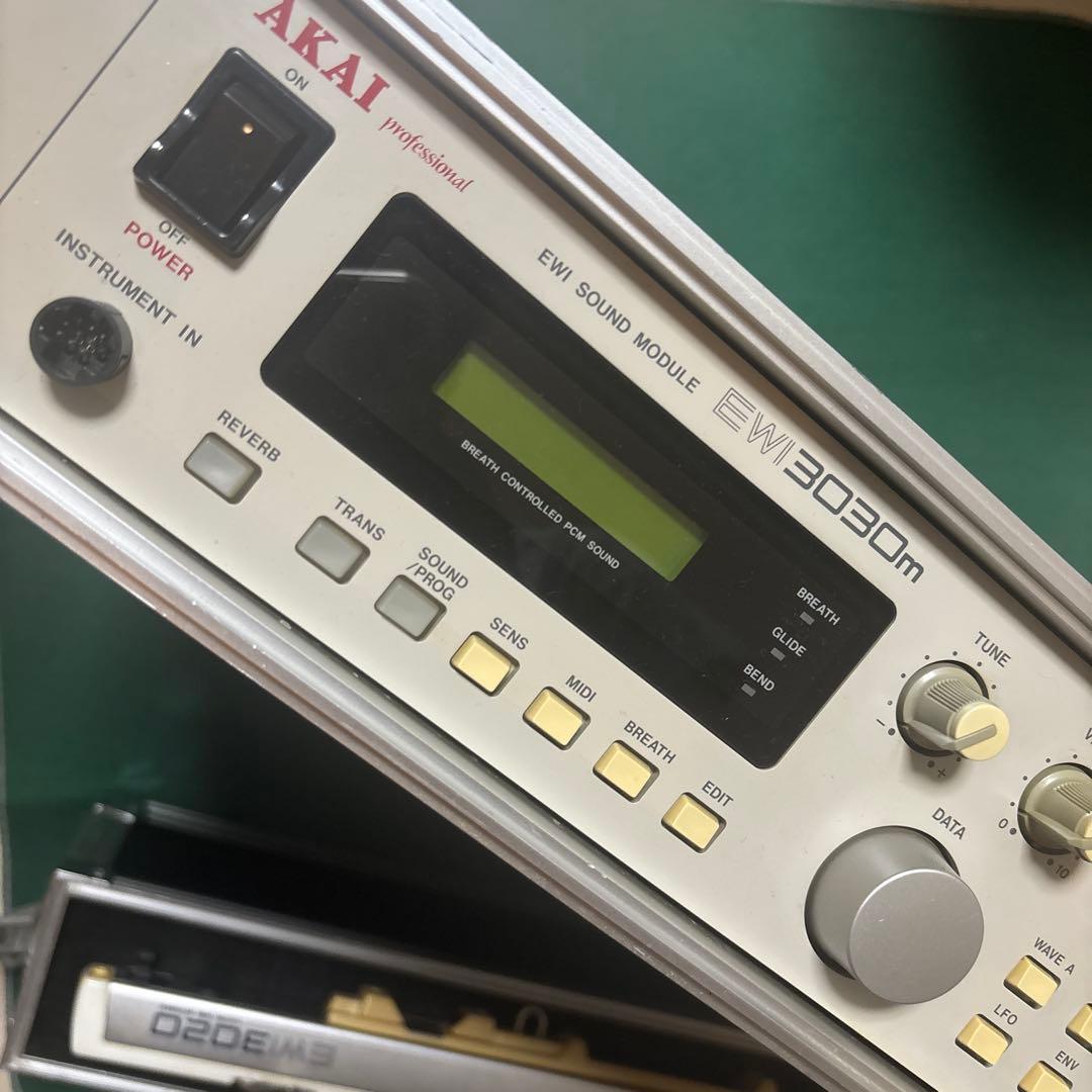 Akai Professional Modular Synthesizers Ewi3020 Ewi3030M