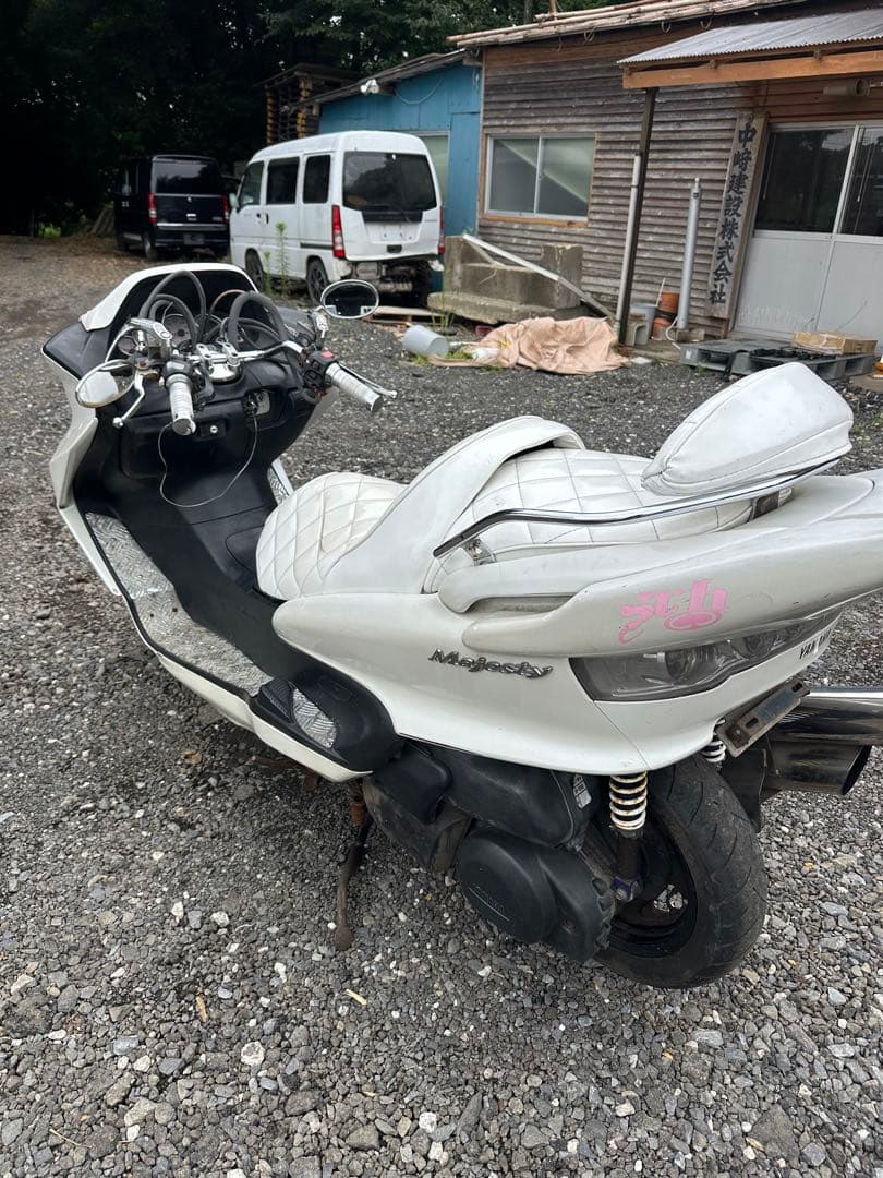 Yamaha Motorcycle Frames C Sg03