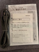 Sony Cd, Md Cassette Decks Cfd-S100