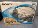 Sony Cd, Md Cassette Decks Cfd-S100