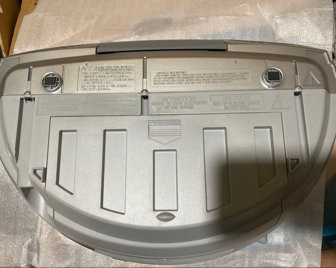 Sony Cd, Md Cassette Decks Cfd-S100