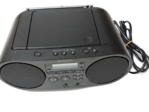 Radio And Boombox Sony Cd Zs-S40