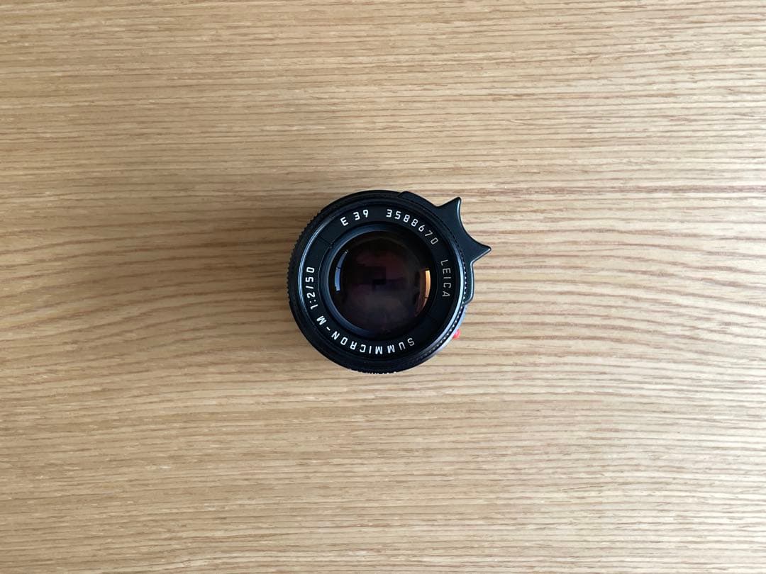 Leica Prime Lenses Summicron-M 1:2/50Mm 3Rd 11819