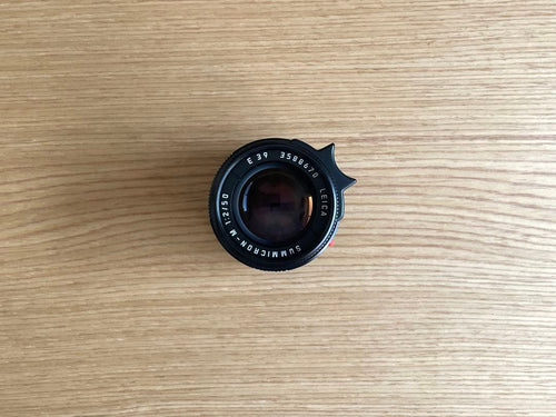 Leica Prime Lenses Summicron-M 1:2/50Mm 3Rd 11819