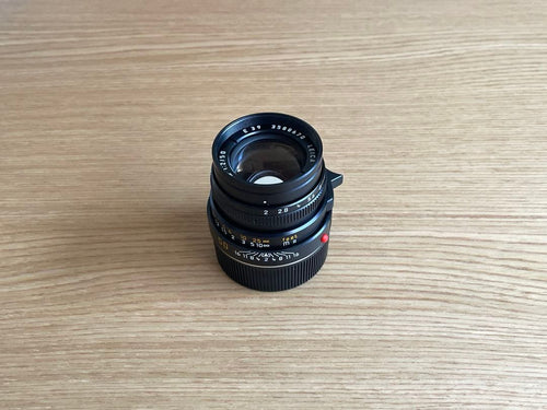 Leica Prime Lenses Summicron-M 1:2/50Mm 3Rd 11819
