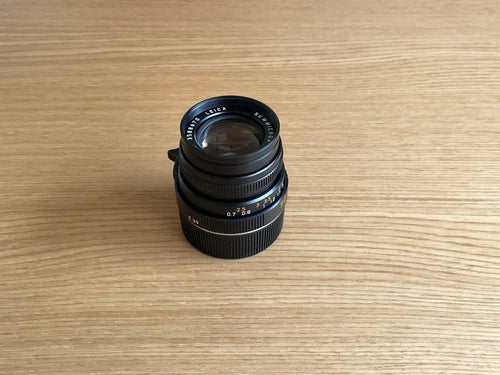 Leica Prime Lenses Summicron-M 1:2/50Mm 3Rd 11819