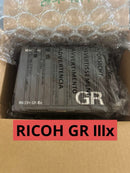 Ricoh Compact Digital Cameras Griiix Gr Iiix 3X