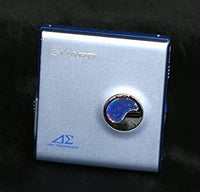 Portable Md Player Sharp Md-Ds30-A 1-Bit Mdlp