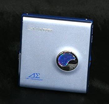 Portable Md Player Sharp Md-Ds30-A 1-Bit Mdlp